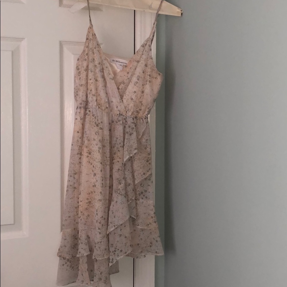 BCBG floral dress